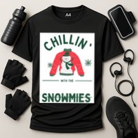 Snowmies Cooling Performance Crew T-Shirt