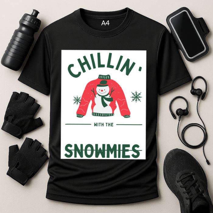 Snowmies Cooling Performance Crew T-Shirt