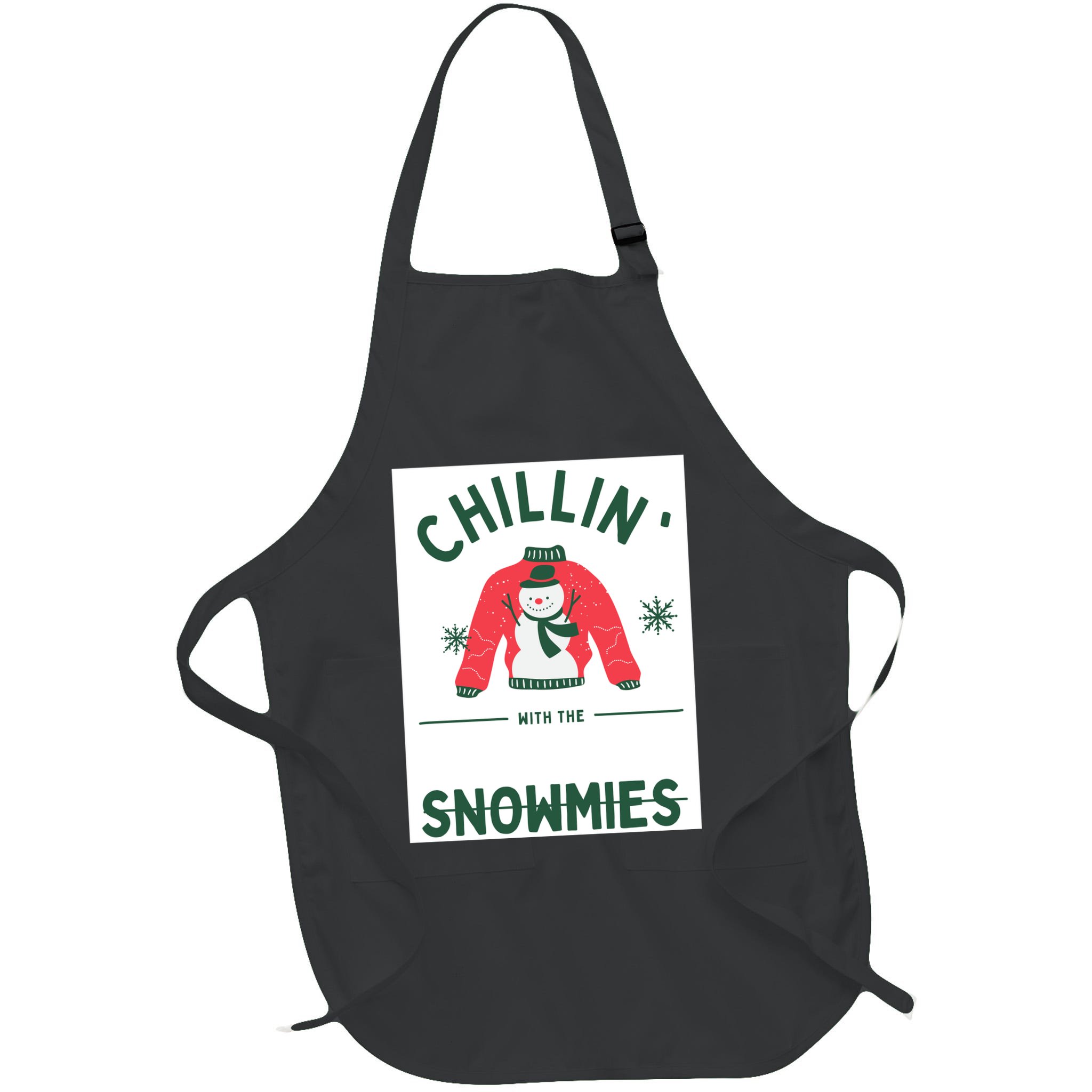Snowmies Apron
