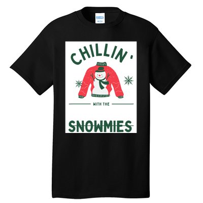 Snowmies Tall T-Shirt