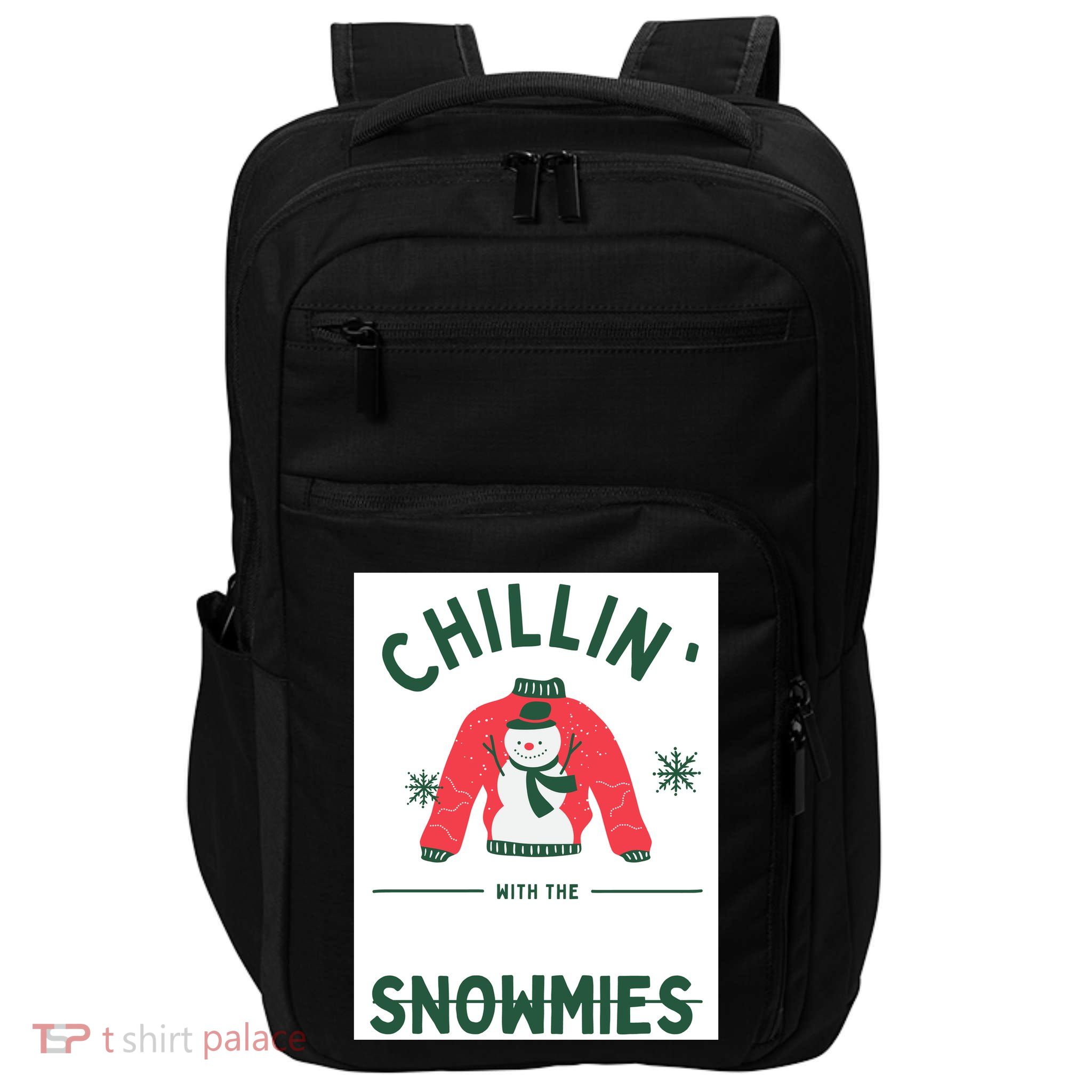 Snowmies Impact Tech Backpack