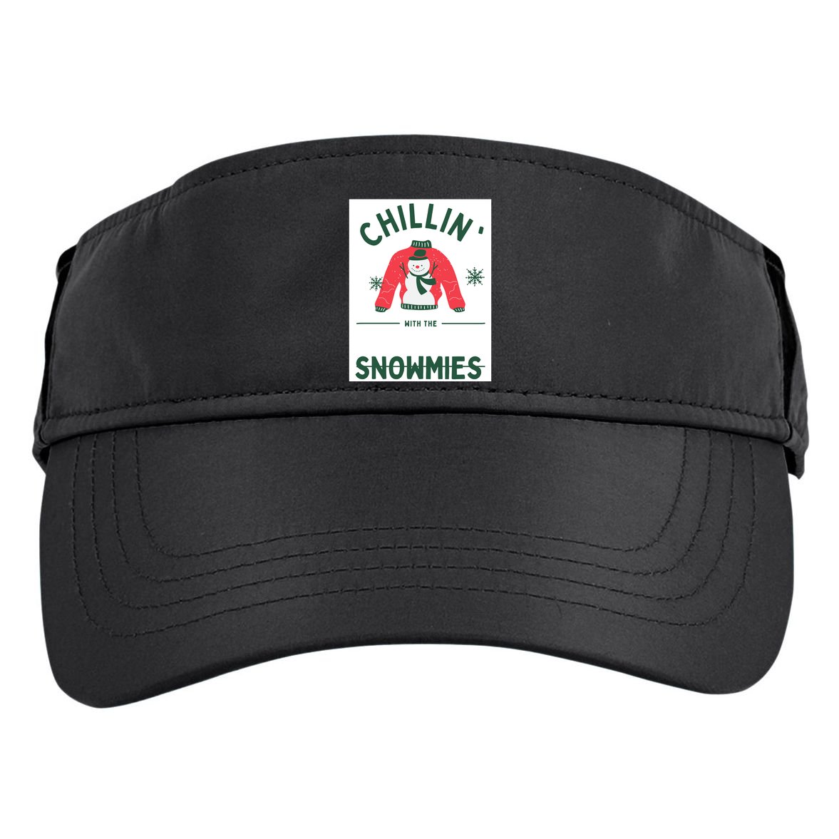 Snowmies Adult Drive Performance Visor