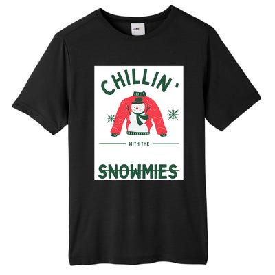 Snowmies Tall Fusion ChromaSoft Performance T-Shirt