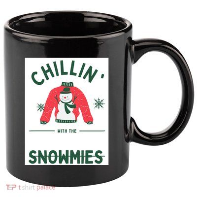 Snowmies 11oz C Handle Ceramic Mug