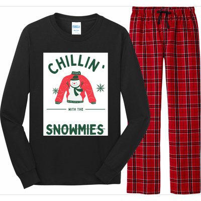 Snowmies Long Sleeve Pajama Set