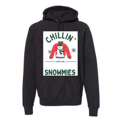 Snowmies Premium Hoodie