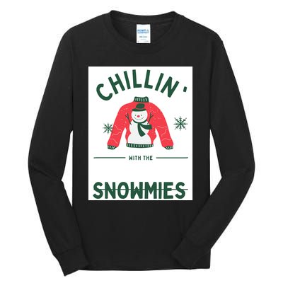 Snowmies Tall Long Sleeve T-Shirt