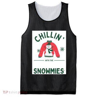 Snowmies Mesh Reversible Basketball Jersey Tank