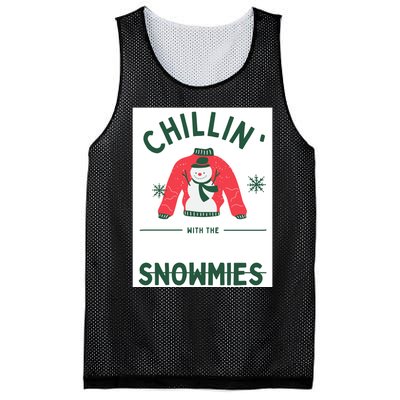 Snowmies Mesh Reversible Basketball Jersey Tank