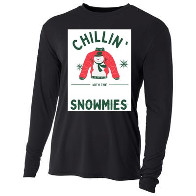 Snowmies Cooling Performance Long Sleeve Crew