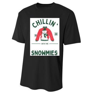 Snowmies Performance Sprint T-Shirt