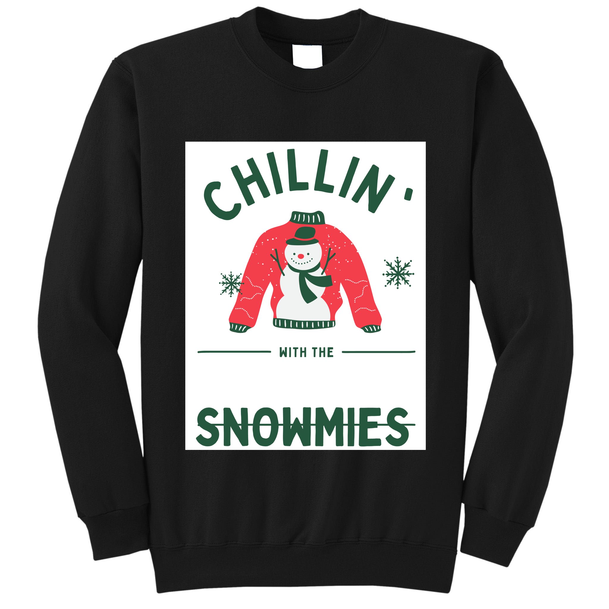 Snowmies Tall Sweatshirt