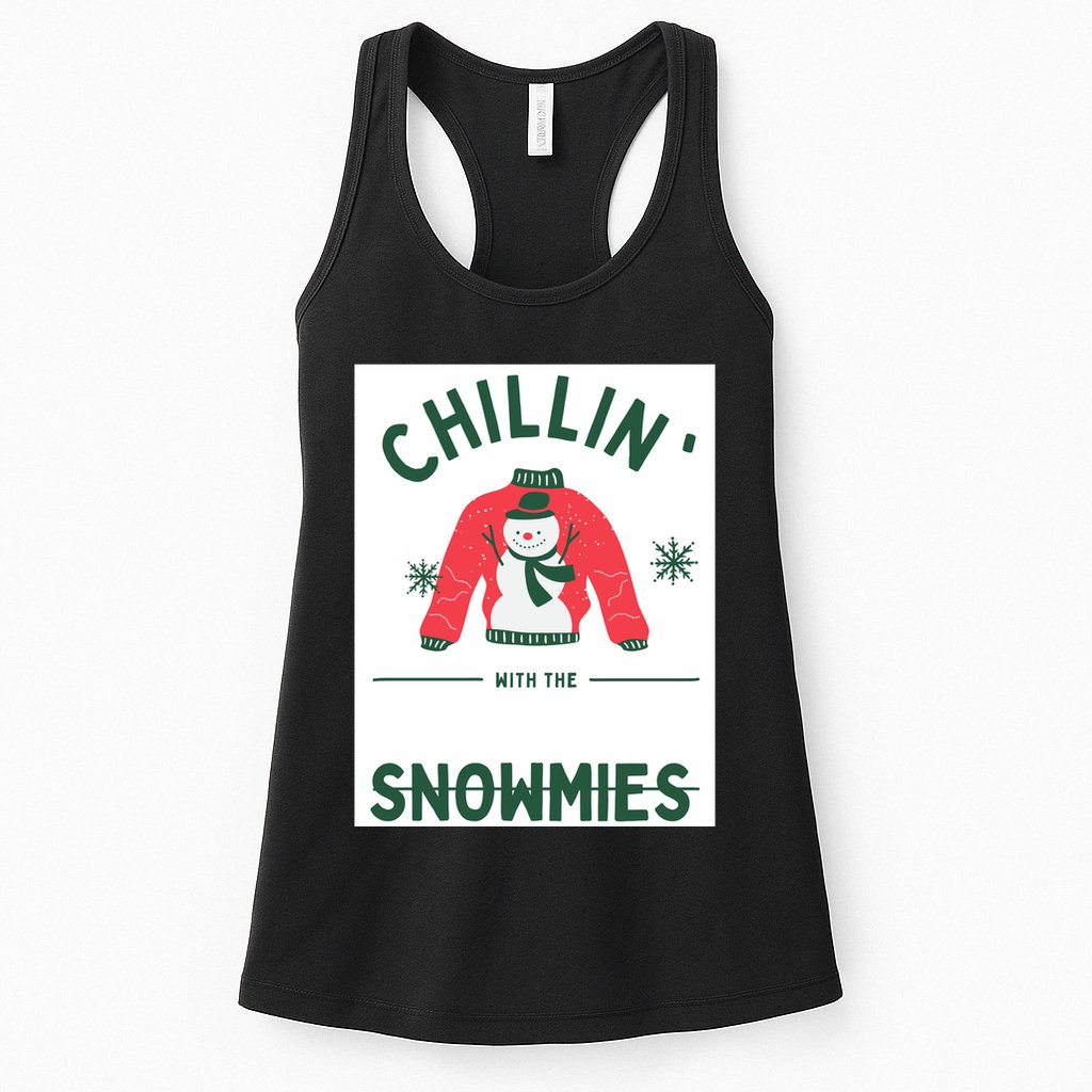 Snowmies Womens Tank Top