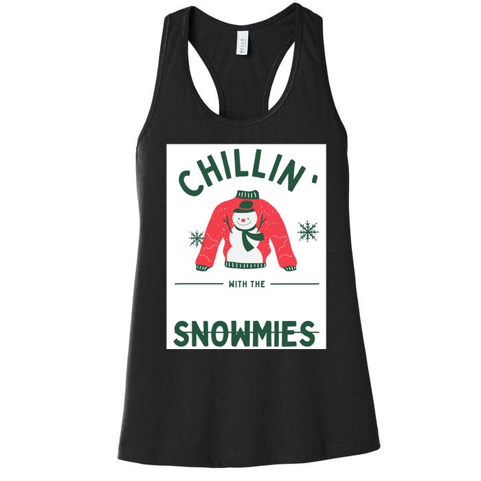 Snowmies Women's Racerback Tank