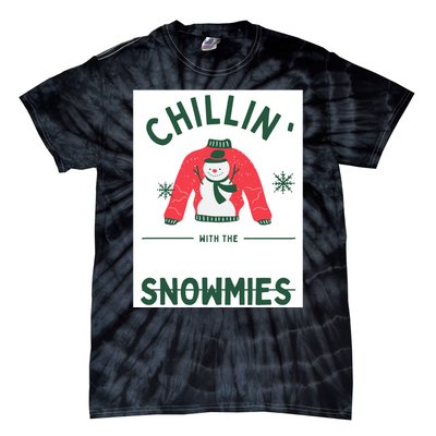 Snowmies Tie-Dye T-Shirt