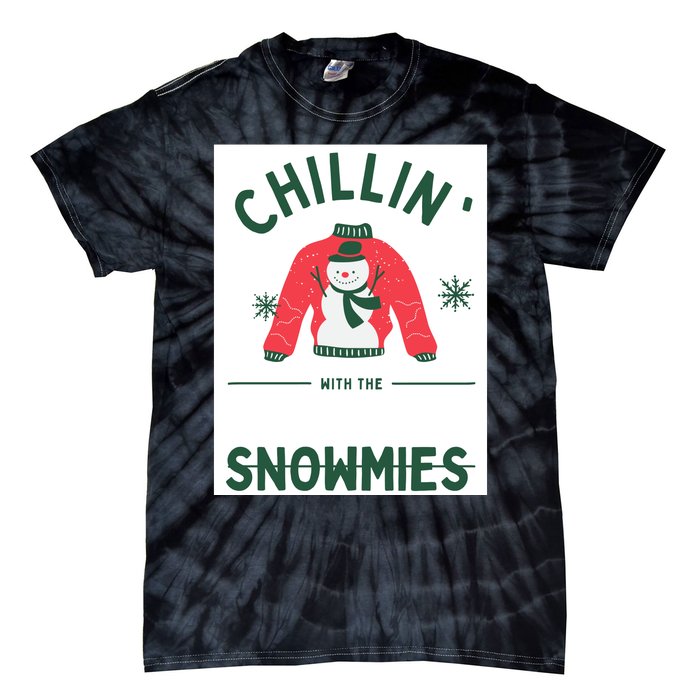 Snowmies Tie-Dye T-Shirt