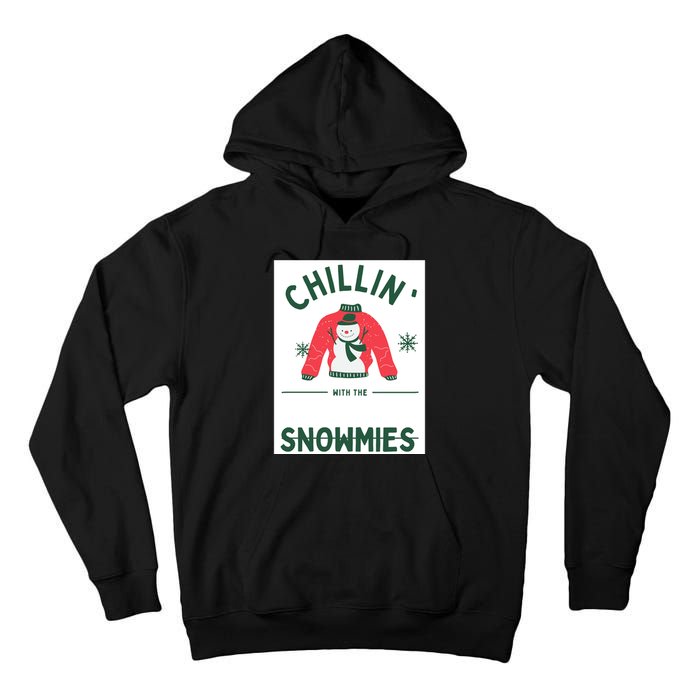 Snowmies Tall Hoodie