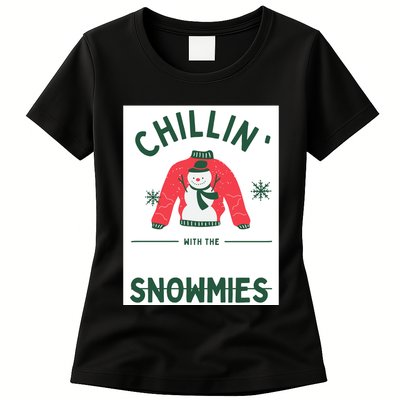 Snowmies Womens T-Shirt