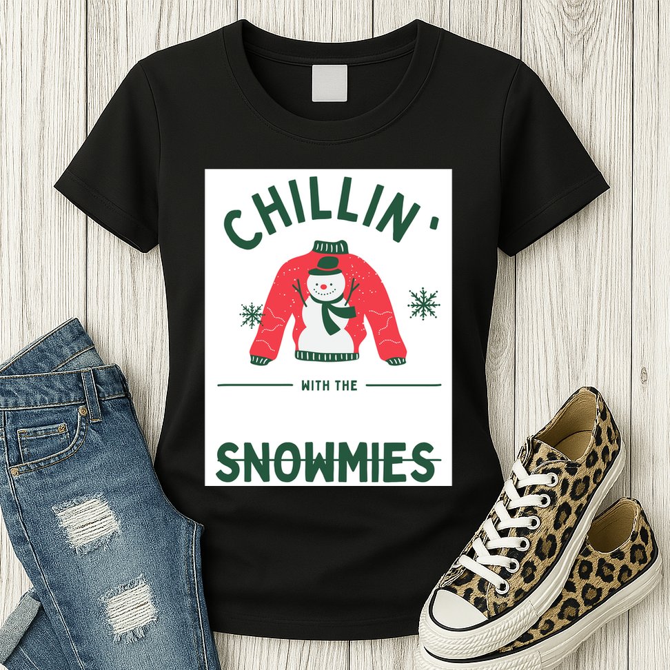 Snowmies Womens T-Shirt