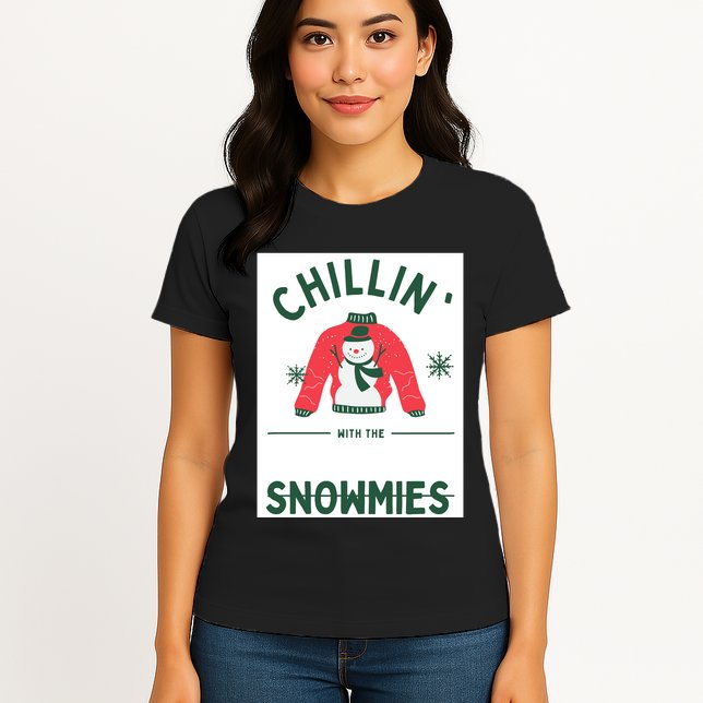 Snowmies Womens T-Shirt