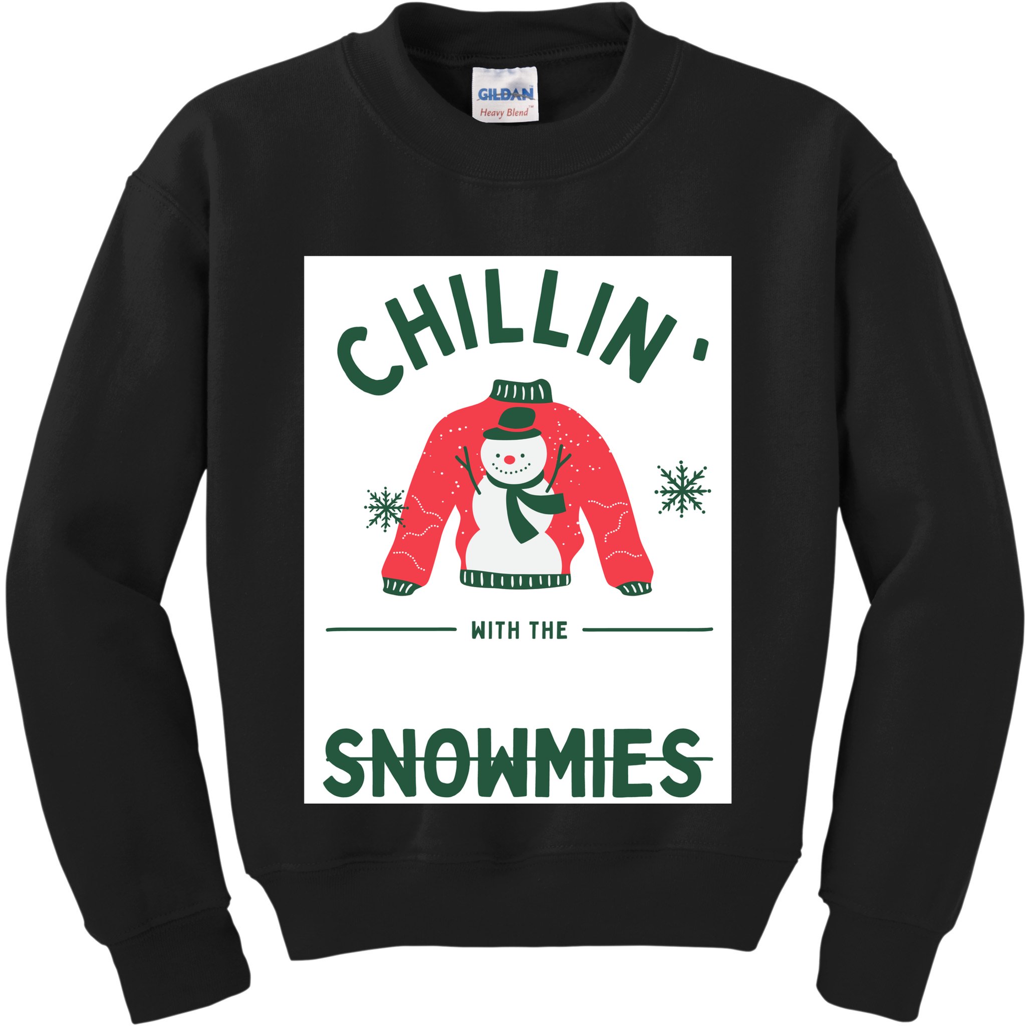 Snowmies Kids Sweatshirt