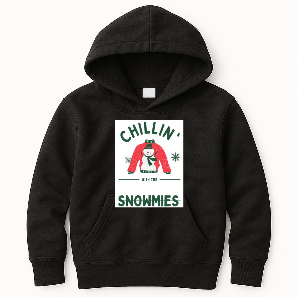 Snowmies Kids Hoodie