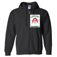 Snowmies Full Zip Hoodie