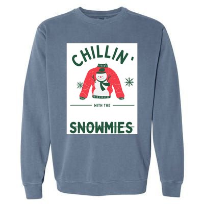 Snowmies Garment-Dyed Sweatshirt