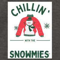 Snowmies Vector Backpack