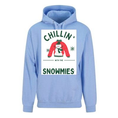 Snowmies Unisex Surf Hoodie