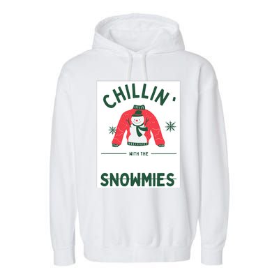 Snowmies Garment-Dyed Fleece Hoodie