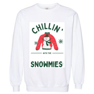 Snowmies Garment-Dyed Sweatshirt
