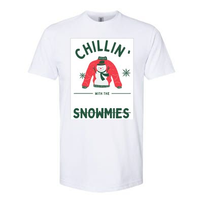 Snowmies Softstyle CVC T-Shirt