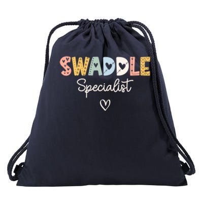 Swaddle Specialist Nicu Mother Nurse Tech Neonatal Meaningful Gift Drawstring Bag