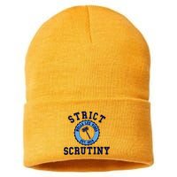 Strict Scrutiny Nulla Lex Vibes Est 2019 Sustainable Knit Beanie