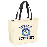 Strict Scrutiny Nulla Lex Vibes Est 2019 Zip Tote Bag