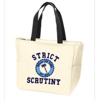 Strict Scrutiny Nulla Lex Vibes Est 2019 Zip Tote Bag
