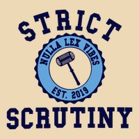 Strict Scrutiny Nulla Lex Vibes Est 2019 Zip Tote Bag