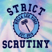Strict Scrutiny Nulla Lex Vibes Est 2019 Legacy Tie Dye Trucker Hat