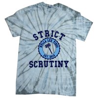 Strict Scrutiny Nulla Lex Vibes Est 2019 Tie-Dye T-Shirt
