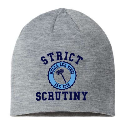 Strict Scrutiny Nulla Lex Vibes Est 2019 Sustainable Beanie