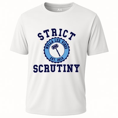 Strict Scrutiny Nulla Lex Vibes Est 2019 Performance Shirt