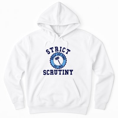 Strict Scrutiny Nulla Lex Vibes Est 2019 Hoodie