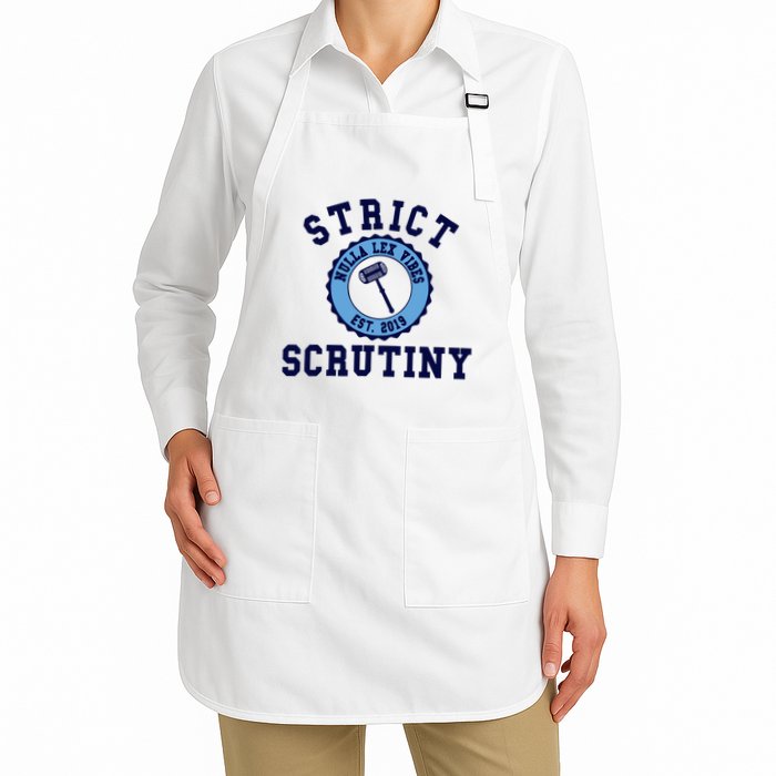 Strict Scrutiny Nulla Lex Vibes Est 2019 Apron