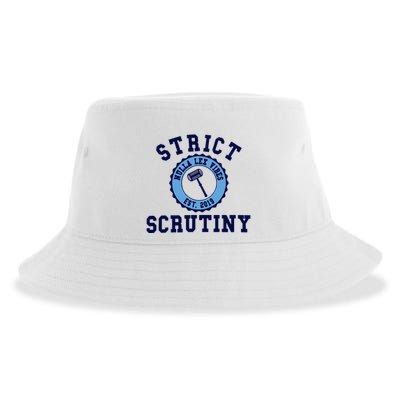 Strict Scrutiny Nulla Lex Vibes Est 2019 Sustainable Bucket Hat