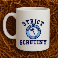 Strict Scrutiny Nulla Lex Vibes Est 2019 Mug