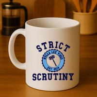 Strict Scrutiny Nulla Lex Vibes Est 2019 Mug