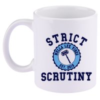 Strict Scrutiny Nulla Lex Vibes Est 2019 11oz C Handle Ceramic Mug
