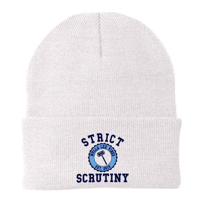 Strict Scrutiny Nulla Lex Vibes Est 2019 Beanie