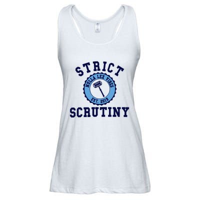 Strict Scrutiny Nulla Lex Vibes Est 2019 Ladies Essential Flowy Tank